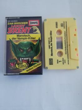 Larry Brent Folge 2 Marotsch. der Vampir-Killer 4-fach Silber geschraubt Gelb 516402.8(Innencover beschrieben)